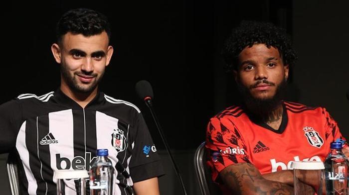 Beşiktaşın Ghezzal ve Rosier transferinde son dakika