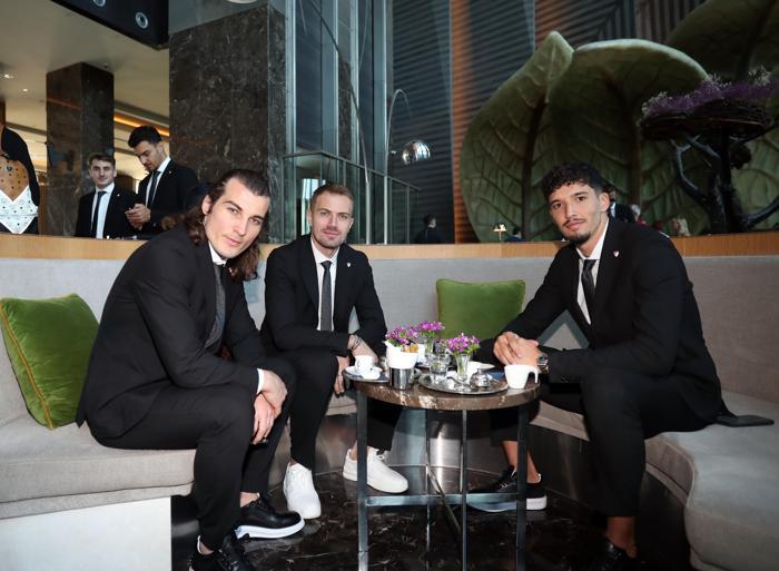 A Milli Takım, Almanyaya gitti