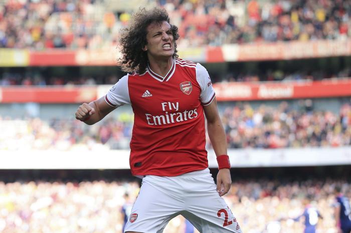 David Luiz listede