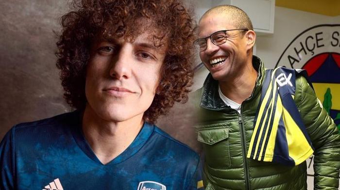 Son dakika Fenerbahçe transfer haberi David Luizi Alex bitiriyor