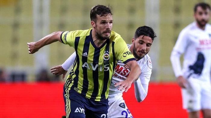 Son dakika: Fenerbahçeden Visca ve Vedat Muriqi için sürpriz karar...