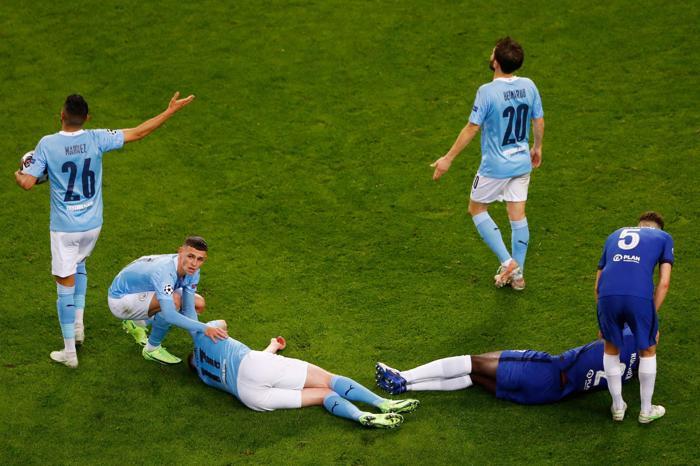 Kevin De Bruynenin gözyaşları Şampiyonlar Liginde o anlar...