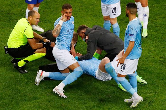 Kevin De Bruynenin gözyaşları Şampiyonlar Liginde o anlar...