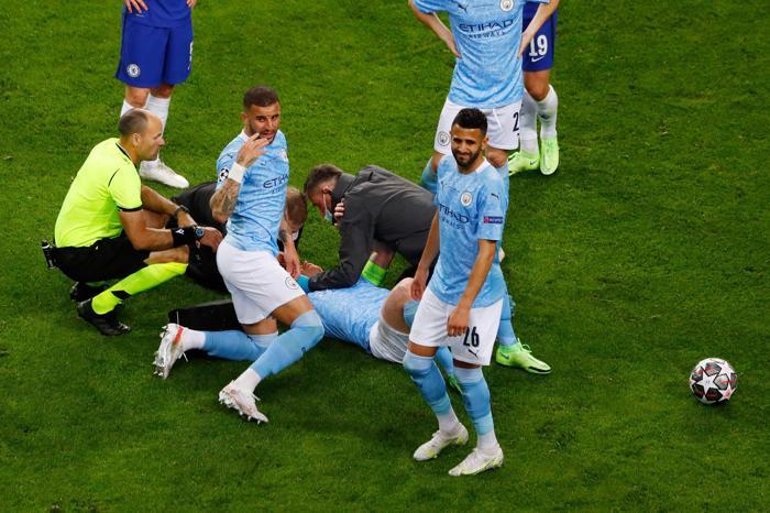 Kevin De Bruynenin gözyaşları Şampiyonlar Liginde o anlar...