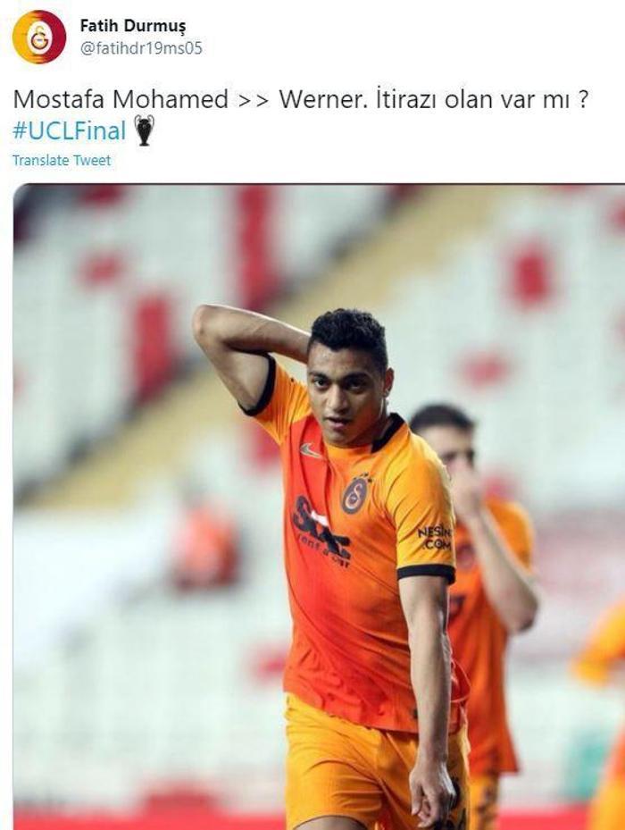 Werner kaçırdı, sosyal medya yıkıldı