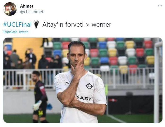 Werner kaçırdı, sosyal medya yıkıldı
