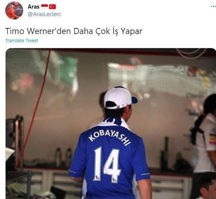 Werner kaçırdı, sosyal medya yıkıldı