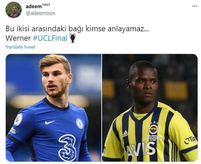 Werner kaçırdı, sosyal medya yıkıldı