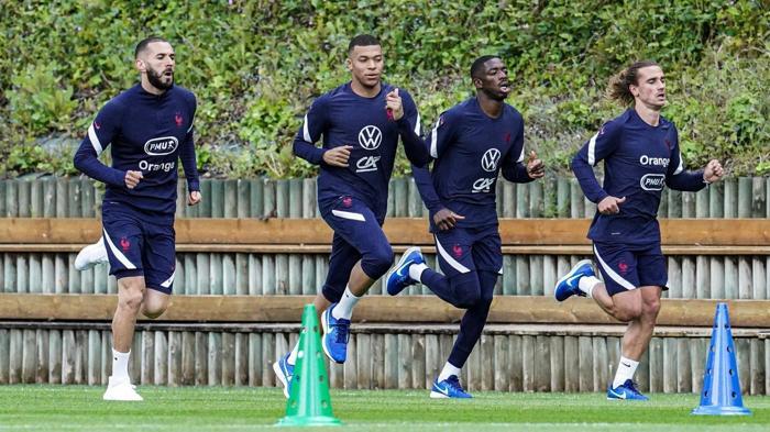 Benzema, Fransa Milli Takımına geri döndü İdmandan kareler...