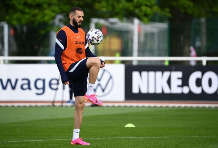 Benzema, Fransa Milli Takımına geri döndü İdmandan kareler...
