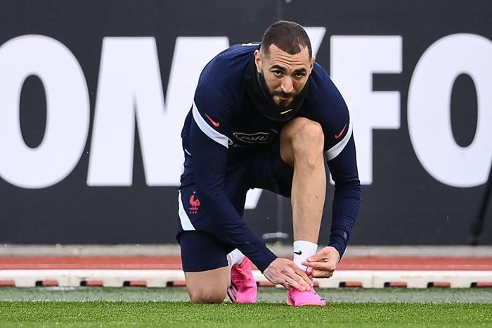 Benzema, Fransa Milli Takımına geri döndü İdmandan kareler...
