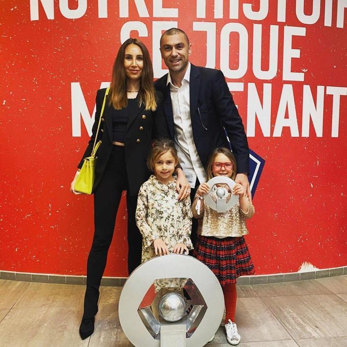 Lille şampiyonluk kupasına kavuştu Burak Yılmaz detayı