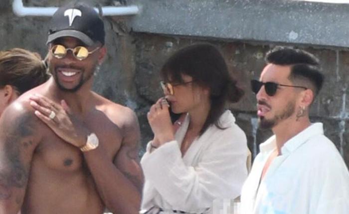 Jose Sosa ve Ryan Donkun Bodrum keyfi