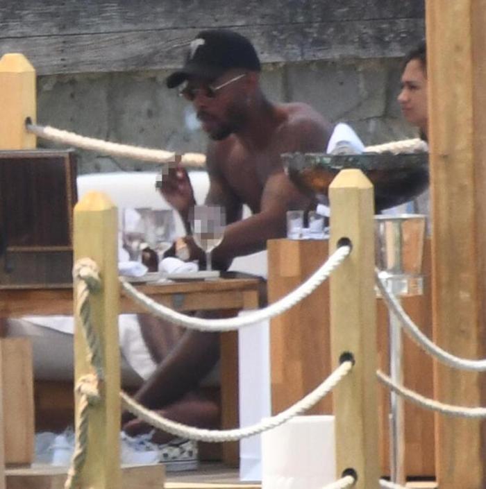 Jose Sosa ve Ryan Donkun Bodrum keyfi