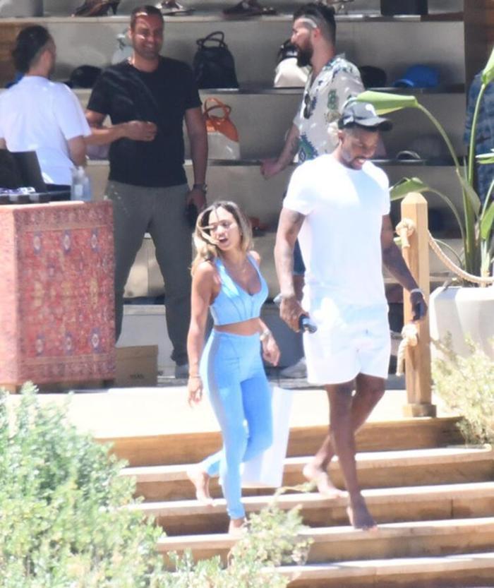 Jose Sosa ve Ryan Donkun Bodrum keyfi