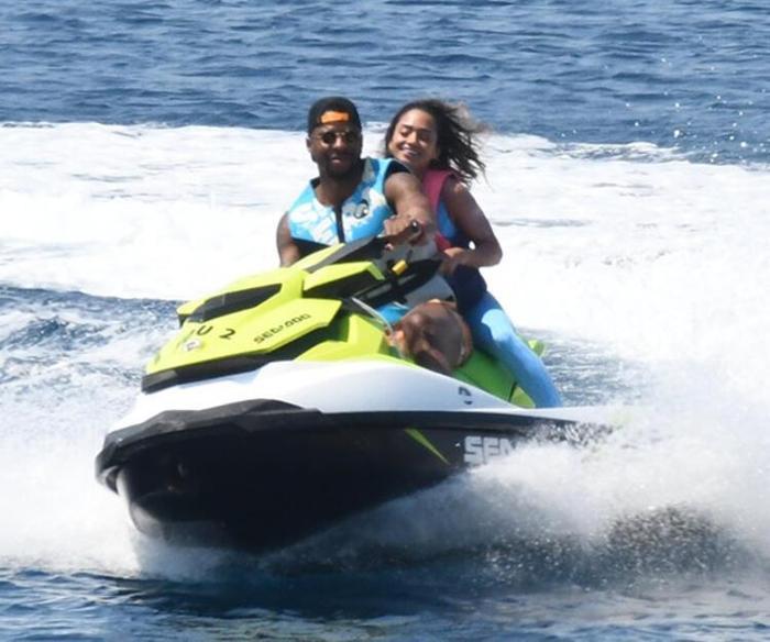 Jose Sosa ve Ryan Donkun Bodrum keyfi