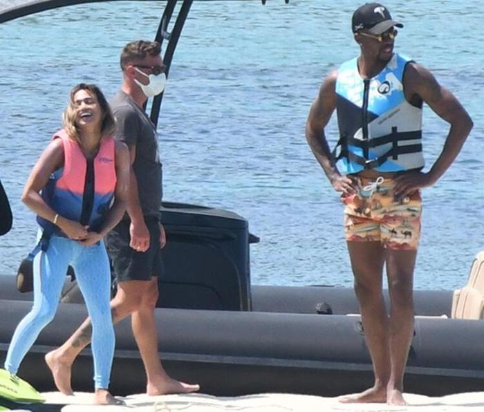 Jose Sosa ve Ryan Donkun Bodrum keyfi