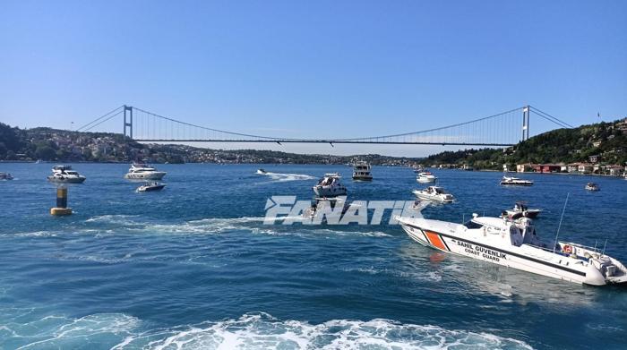 Beşiktaş, şampiyonluk kutlamalarına başladı