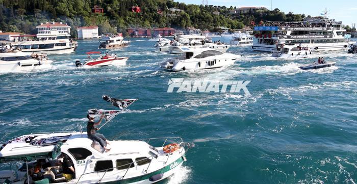 Beşiktaş, şampiyonluk kutlamalarına başladı