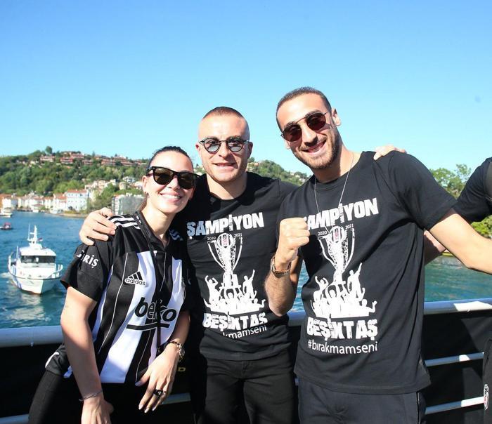 Beşiktaş, şampiyonluk kutlamalarına başladı