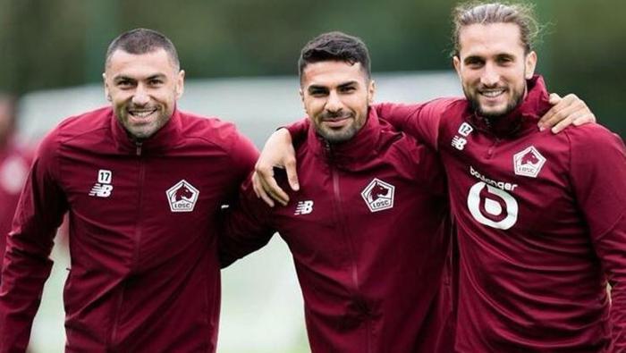 Lille şampiyon olursa Burak, Yusuf ve Zeki tarihe geçecek