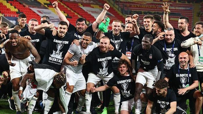 Beşiktaşın şampiyonluğu Avrupada manşetlerde