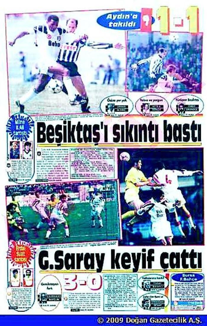 Beşiktaş ile Galatasaray arasında çılgın final 2