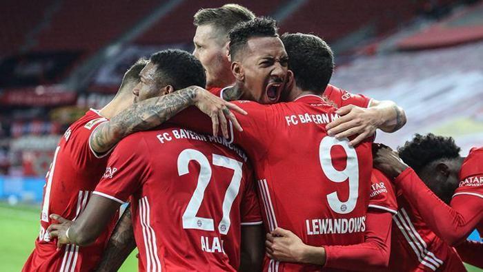 Bayern üst üste 9.kez