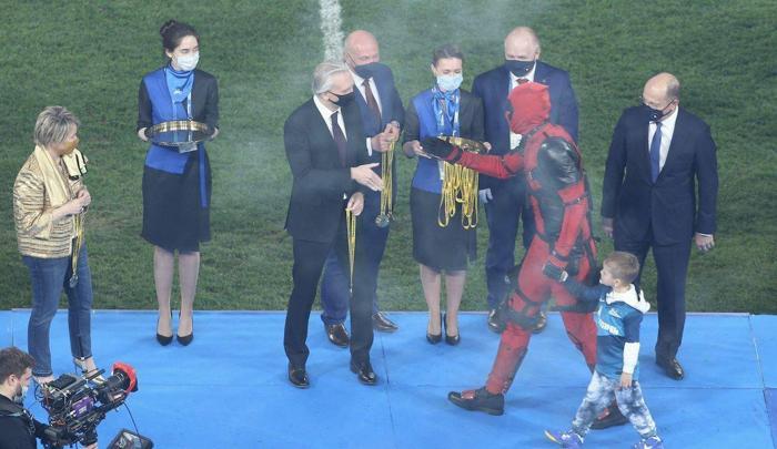 Zenit şampiyon oldu, Dzyuba da Deadpool