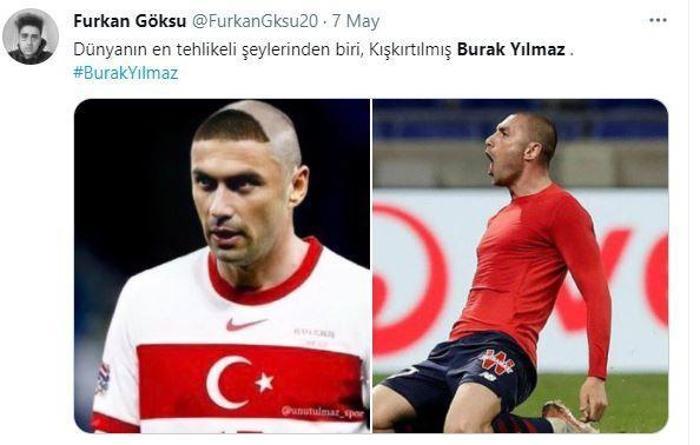 Burak Yılmaz, Lillei şampiyonluğa taşıyor Sosyal medya yıkıldı: Ronaldo musun