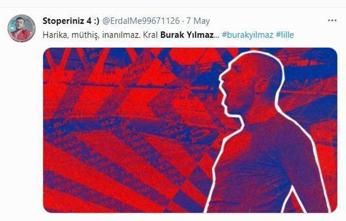 Burak Yılmaz, Lillei şampiyonluğa taşıyor Sosyal medya yıkıldı: Ronaldo musun