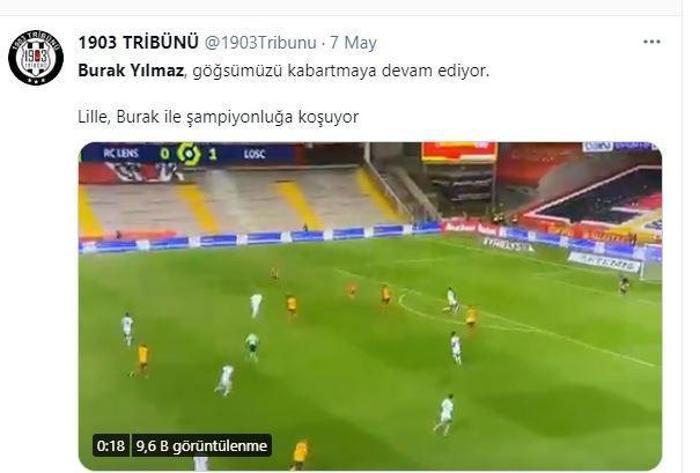 Burak Yılmaz, Lillei şampiyonluğa taşıyor Sosyal medya yıkıldı: Ronaldo musun