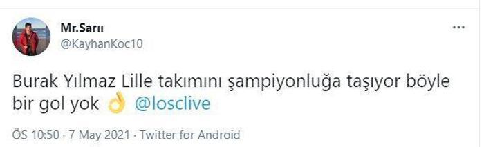 Burak Yılmaz, Lillei şampiyonluğa taşıyor Sosyal medya yıkıldı: Ronaldo musun
