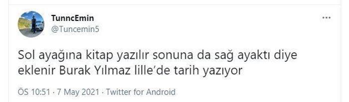 Burak Yılmaz, Lillei şampiyonluğa taşıyor Sosyal medya yıkıldı: Ronaldo musun