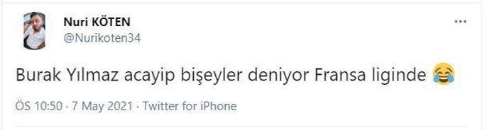 Burak Yılmaz, Lillei şampiyonluğa taşıyor Sosyal medya yıkıldı: Ronaldo musun