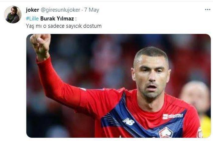 Burak Yılmaz, Lillei şampiyonluğa taşıyor Sosyal medya yıkıldı: Ronaldo musun