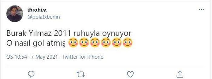 Burak Yılmaz, Lillei şampiyonluğa taşıyor Sosyal medya yıkıldı: Ronaldo musun