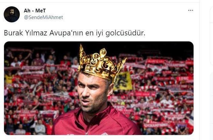 Burak Yılmaz, Lillei şampiyonluğa taşıyor Sosyal medya yıkıldı: Ronaldo musun