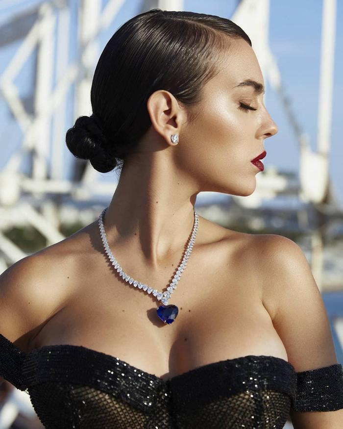 Georgina Rodriguez: Cristiano tam bir bomba
