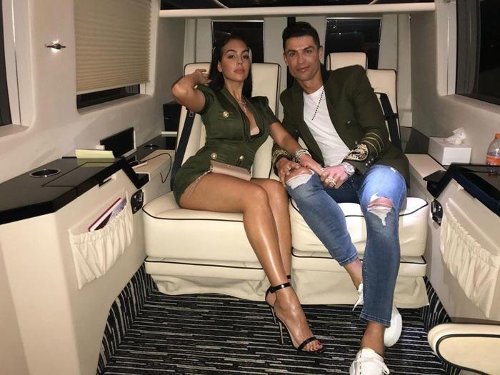 Georgina Rodriguez: Cristiano tam bir bomba