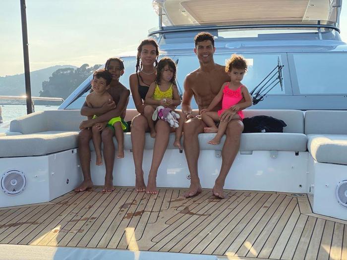 Georgina Rodriguez: Cristiano tam bir bomba