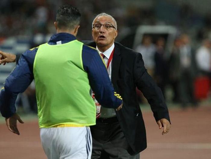 Saha komiserine Yıldırım engel