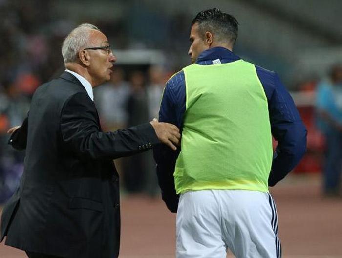Saha komiserine Yıldırım engel
