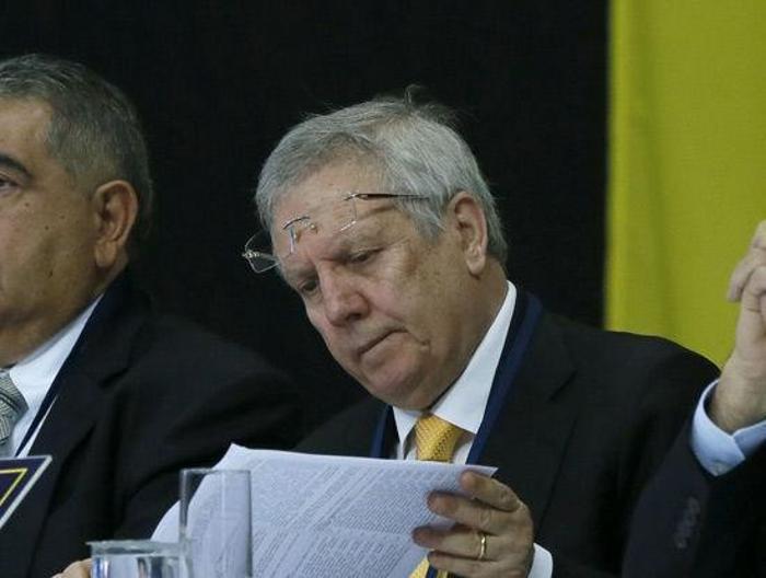 Saha komiserine Yıldırım engel