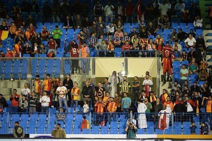 El İttifak - Galatasaray maçında büyük skandal
