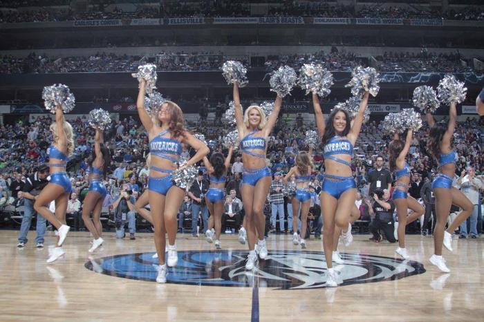 NBAdeki en güzel dansçı (ponpon) kızlar