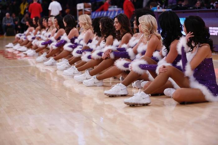 NBAdeki en güzel dansçı (ponpon) kızlar