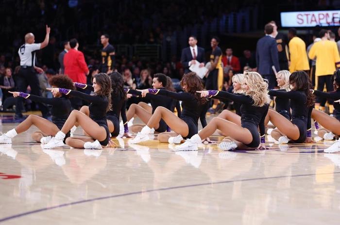 NBAdeki en güzel dansçı (ponpon) kızlar