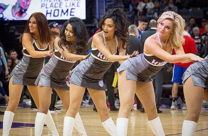 NBAdeki en güzel dansçı (ponpon) kızlar