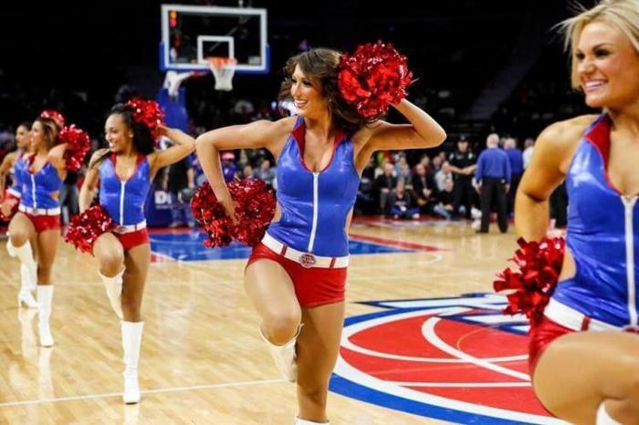 NBAdeki en güzel dansçı (ponpon) kızlar